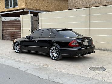 Mercedes-Benz: Mercedes-Benz E-Class: 2003 г., 5 л, Автомат, Бензин, Седан — 4
