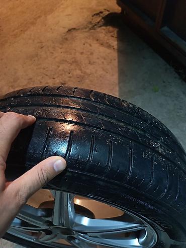 toros r15: İşlənmiş Disk təkər Nissan 185 / 60 / R 15, 4 Boltlu — 4