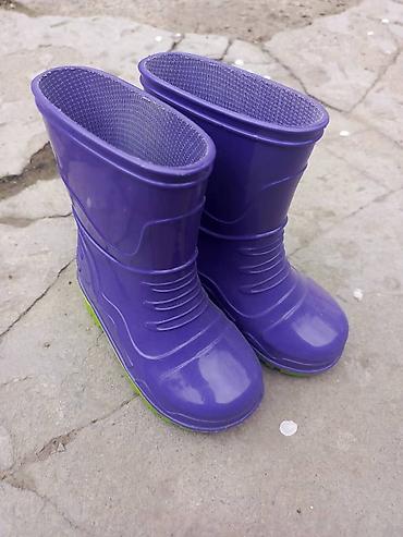 сапоку: Продам детские резиновые сапоги. в отличном состоянии. одевали один — 1