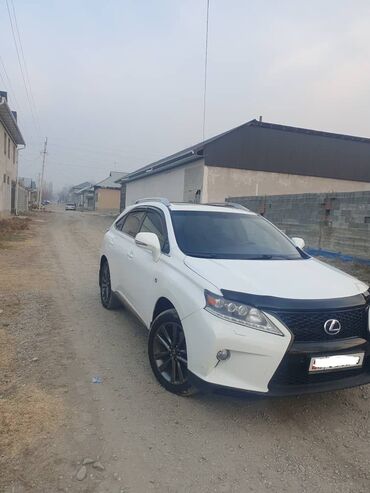Lexus: Lexus RX: 2012 г., 3.5 л, Вариатор, Гибрид, Внедорожник — 3