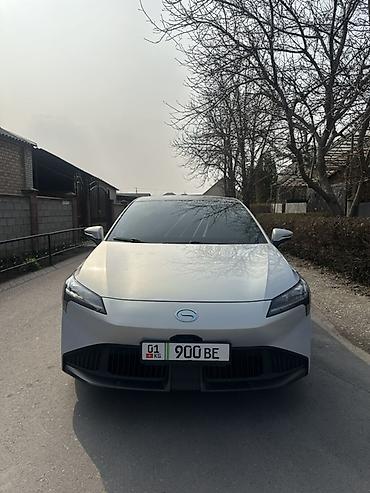 GAC: Электромобиль GAC Aion s plys Запас хода 600 км оформление болду — 9