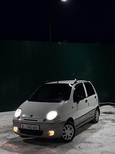 Daewoo: Daewoo Matiz: 2002 г., 0.8 л, Механика, Бензин, Хэтчбэк — 9