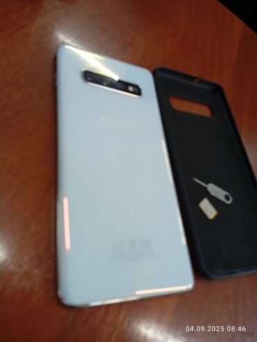 samsung demo: Samsung Galaxy S10, түсү - Ак
