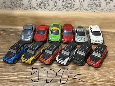 Модели автомобилей: Коллекция металлических и пластиковых игрушечных машинок (пакетами и — 3