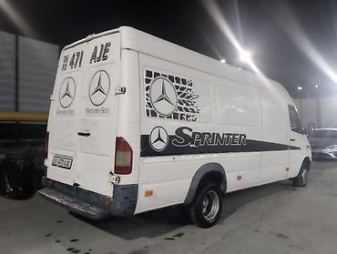 задний стекло на спринтер: Легкий грузовик, Mercedes-Benz, 3 т, Б/у — 3