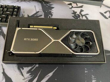 Видеокарты: Видеокарта NVidia GeForce RTX 3080, 10 ГБ