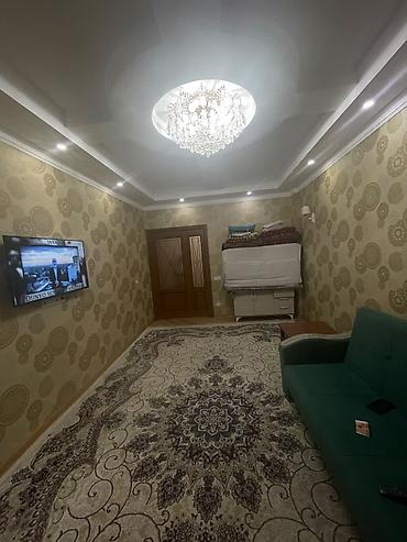 Продажа квартир: 2 комнаты, 52 м², Арча-Бешик ж/м Индивидуалка, 8 этаж, Свежий ремонт — 2