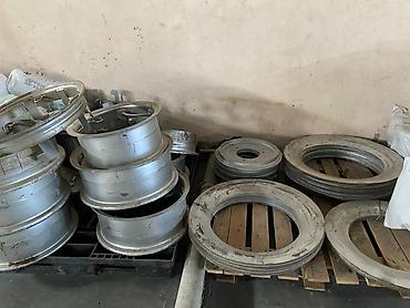 Digər istehsal avadanlığı: Yük maşınlarının təkərlərinin bərpa avadanlıqları-Arərbaycan — 9