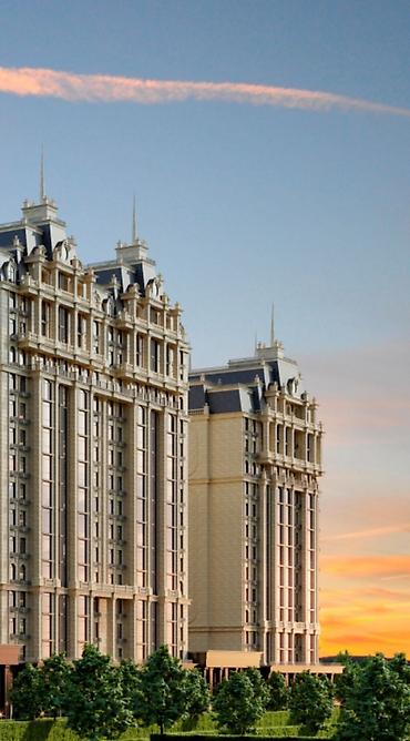 Продажа квартир: 3 комнаты, 141 м², Элитка, 8 этаж, Готовая ПСО (под самоотделку) — 4