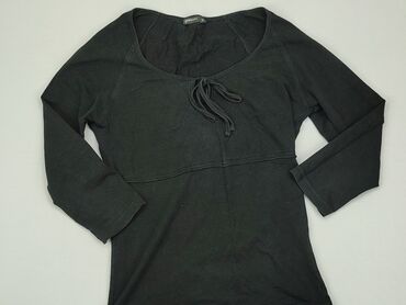 bluzki kremowa z koronką: Блуза жіноча, M, стан - Хороший