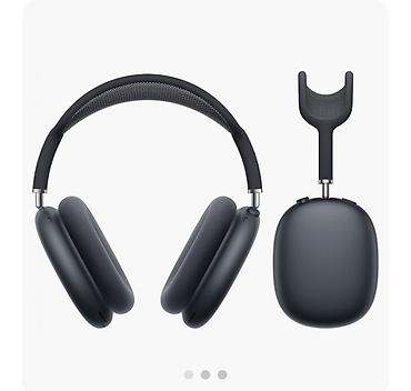 itel a48: Apple AirPods Max 2 — б/у, оригинальные. Отличное состояние — 1