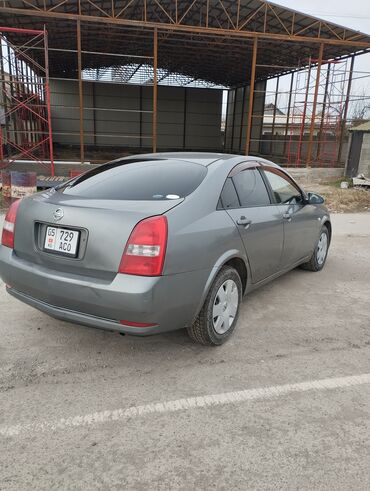 некстя 1: Nissan Primera: 2003 г., 1.8 л, Автомат, Бензин, Седан