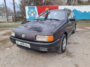 Volkswagen: Volkswagen Passat: 1992 г., 2 л, Механика, Бензин, Универсал