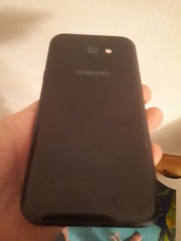 samsung grand 2: Samsung Galaxy A7 2017, цвет - Черный