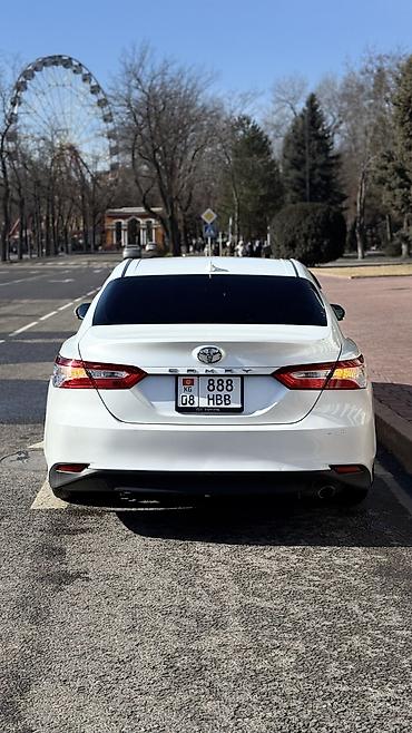 Частная аренда авто: Сдаю Toyota Camry, Почасово, Без водителя, | Залог, От 18 лет at lalafo.kg — 11 Частная аренда авто: Сдаю Toyota Camry, Почасово, Без водителя, | Залог, От 18 лет — 11