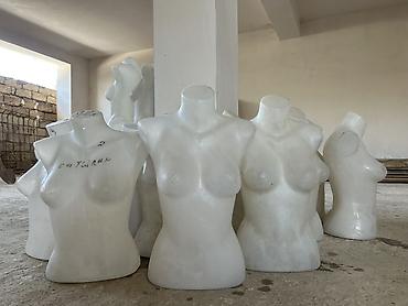 Qadın, Plastik, plastmas, Ağ lalafo.az -da Qadın, Plastik, plastmas, Ağ