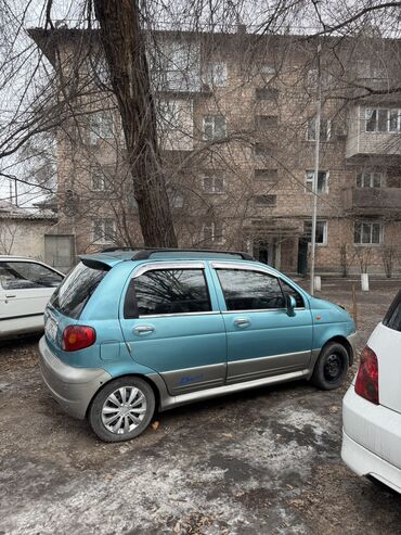 Daewoo: Daewoo Matiz: 2003 г., 0.8 л, Автомат, Бензин