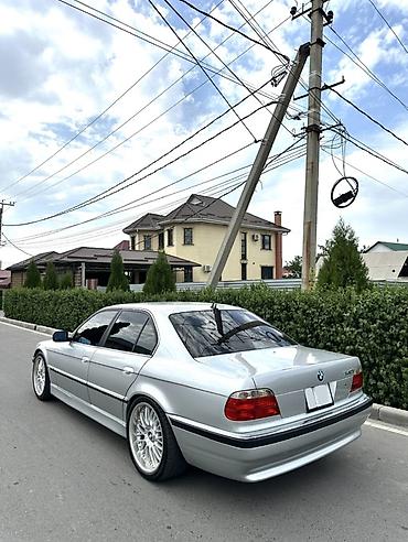 купить бмв 7: BMW 7 series: 2001 г., 4.4 л, Автомат, Бензин, Седан — 5