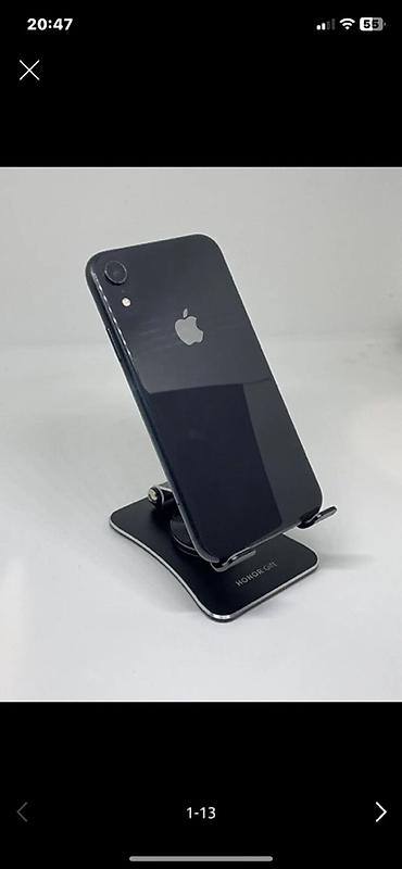 Apple iPhone: IPhone Xr, Черный — 1