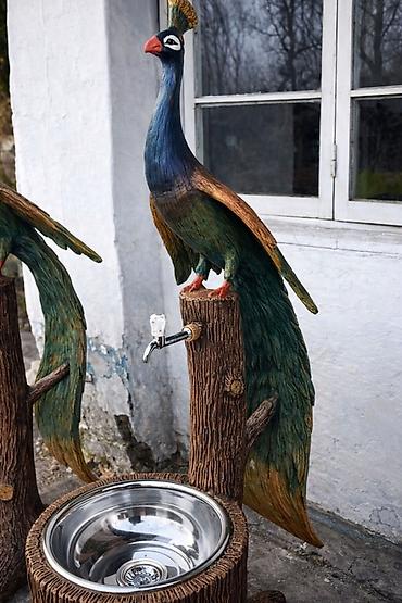 Садовый умывальник: Садовый умывальник — 2