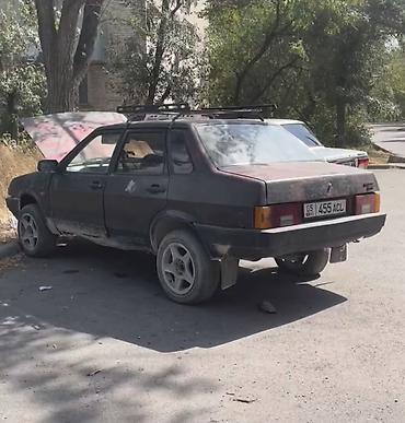 лада приора капот: ВАЗ (ЛАДА) 21099: 1999 г., 1.5 л, Бензин, Седан — 1
