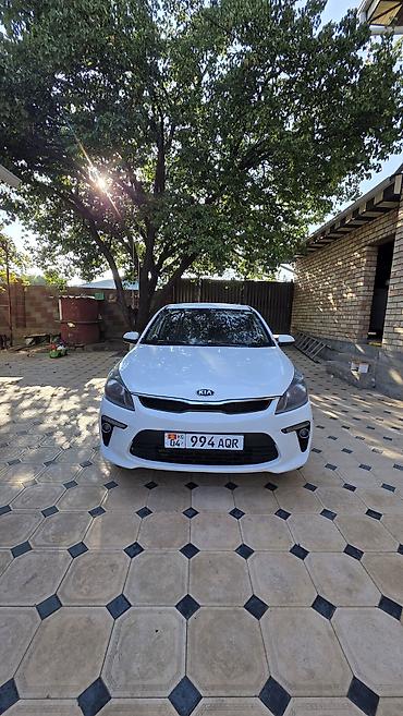 кияа рийо: Kia Rio: 2018 г., 1.6 л, Автомат, Бензин, Седан — 2