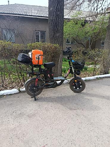 Электровелосипеды: Электровелосипед, Новый — 1