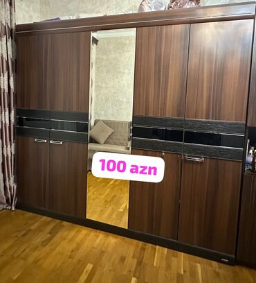 Kod 1500 dolab satilir 100 azn Eni 2.30 Hundurluk 2.10 Dərinlik 48