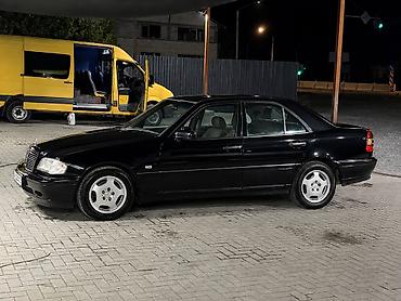 Транспорт: Mercedes-Benz C-Class: 1997 г., 1.8 л, Автомат, Бензин, Седан — 2