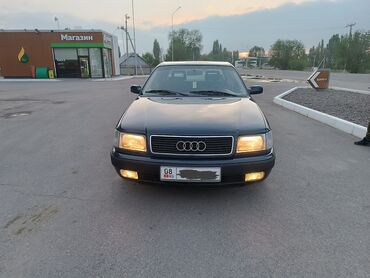 ц4: Audi S4: 1990 г., 2.3 л, Механика, Бензин, Седан
