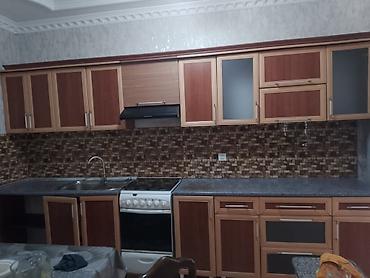 razin: Metbex mebeli ölçüsü 3.8 m. çox yaxşı vəziyyətdədir uzerinde qaz peçi — 1