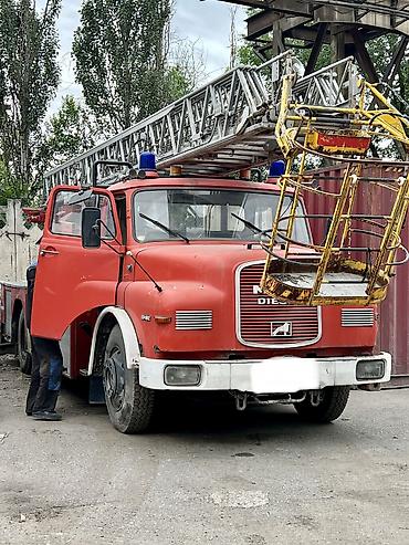 lalafo traktor: Автовышка, MAN — 1