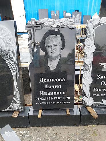 красный гранит: Чистка могил, Изготовление оградок, Изготовление крестов | Габбро, Мрамор, Гранит | Оформление — 6