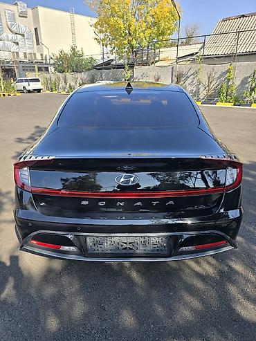 kuba: Hyundai Sonata: 2021 г., 2 л, Автомат, Газ, Седан — 6