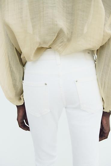 rolex saat baki: Zara orta bel skinny jean 34 razmer tezedir — 2