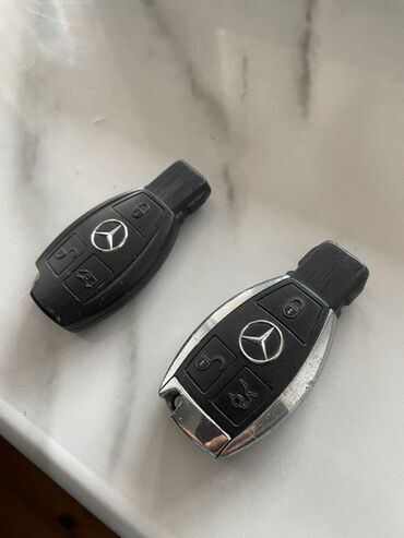 Datçiklər, sensorlar, qoruyucular: Mercedes-Benz uzaqdan idarə olunan açar pultları (2 ədəd)