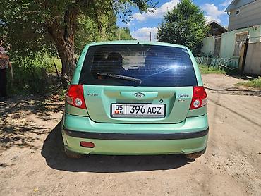 385 55: Hyundai Getz: 2004 г., 1.3 л, Автомат, Бензин, Хэтчбэк — 1