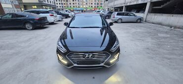 Hyundai: Hyundai Sonata: 2018 г., 2 л, Автомат, Газ, Седан