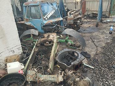 Тракторы МТЗ (Беларус): Модель: 80, Б/у — 13