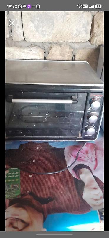 corək sobasi: Elektrikli mini soba satılır. Mətbəxdə gündəlik istifadə üçün uyğun — 1