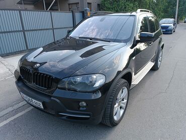 самая дорогая машина в кыргызстане: BMW X5: 2008 г., 3 л, Автомат, Дизель, Кроссовер