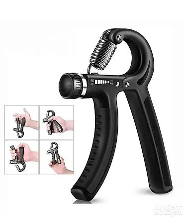 bucice podesive: Opruga za Šaku - Steznik 10-60 kg Hand Grip Podesiva Sprava — 1