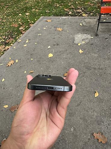epson l8050: IPhone 15 Pro, Б/у, 256 ГБ, Черный, Чехол, Кабель, 81 % — 4