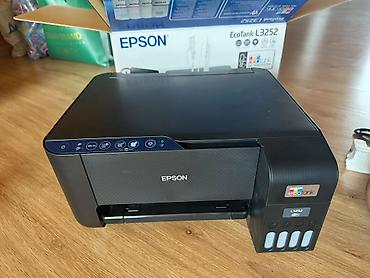 Принтеры: Epson EcoTank L3252 — многофункциональное устройство с системой печати — 1