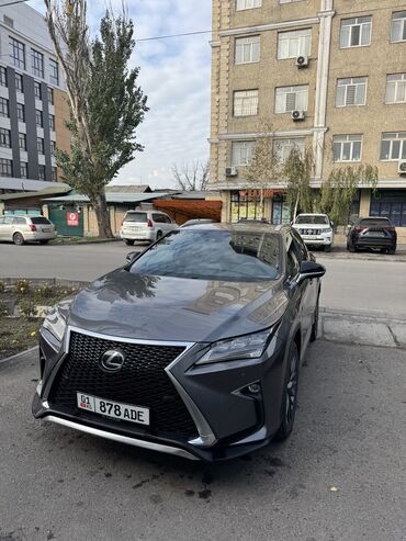 Lexus: Lexus RX: 2017 г., 3.5 л, Автомат, Бензин, Кроссовер