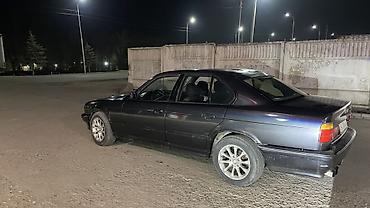 степ эреф 1: BMW 5 series: 1993 г., Бензин, Седан — 2