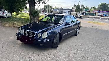 морда 210: Mercedes-Benz E-Class: 2000 г., 4.3 л, Автомат, Газ, Седан — 1