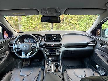 santa fe: Hyundai Santa Fe: 2018 г., 2 л, Автомат, Дизель, Кроссовер — 5