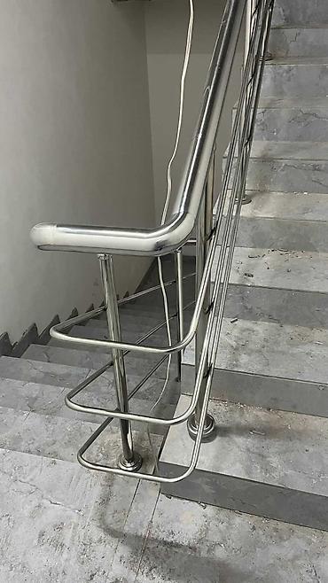 Изготовление перил: Перила и ограждения из нержавеющей стали - Материал: нержавеющая — 22