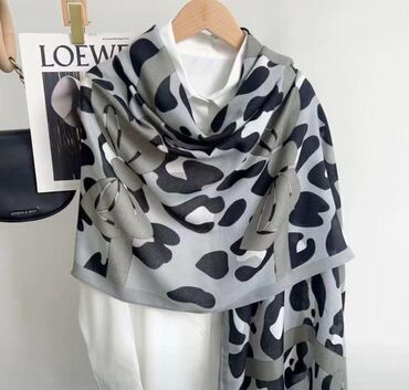 Baş geyimləri: Ketan Material Şarflar 30 manat 
Ölçü 80•180 sm — 4